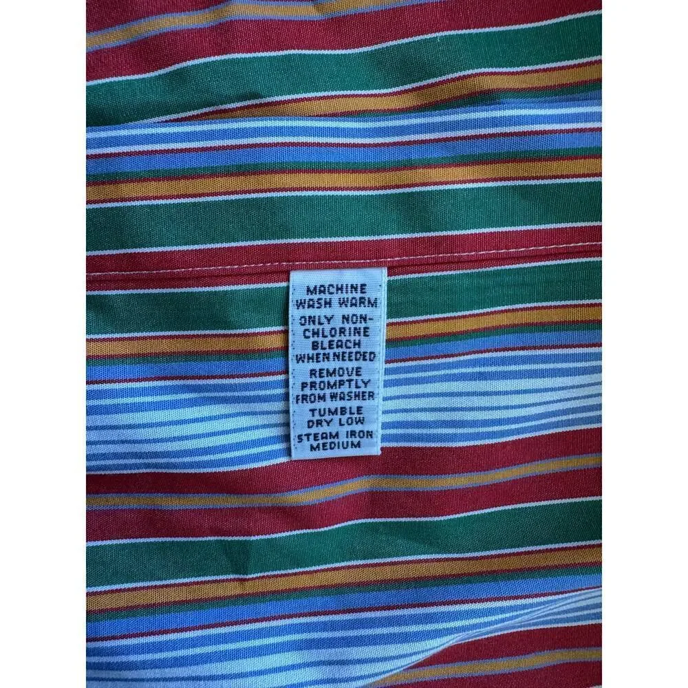 POLO by Ralph Lauren Button up, Long Sleeved, collared shirt size XL, BLAKE